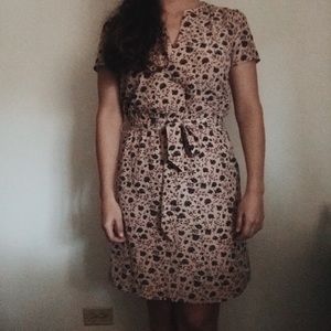 ann taylor loft floral dress